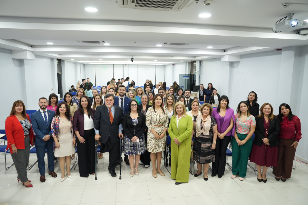 Lanzamiento del Diplomado en “Argumentación Jurídica con Perspectiva de Género”.